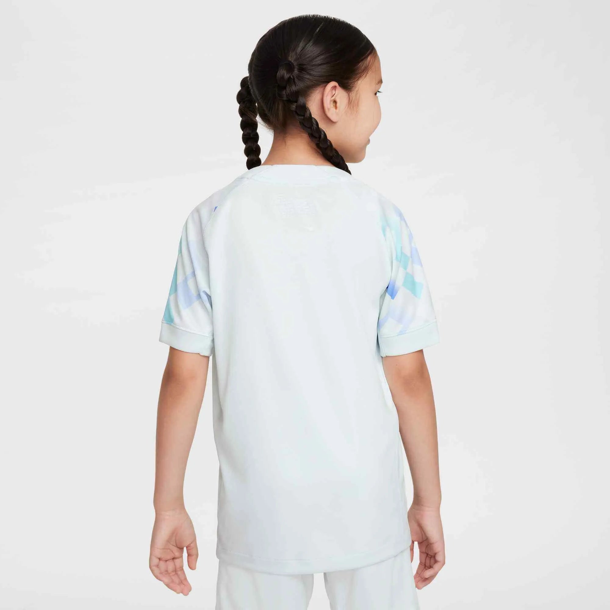 Nike 2025-26 Inter Milan Youth Stadium Away Soccer Jersey (Model - Back)