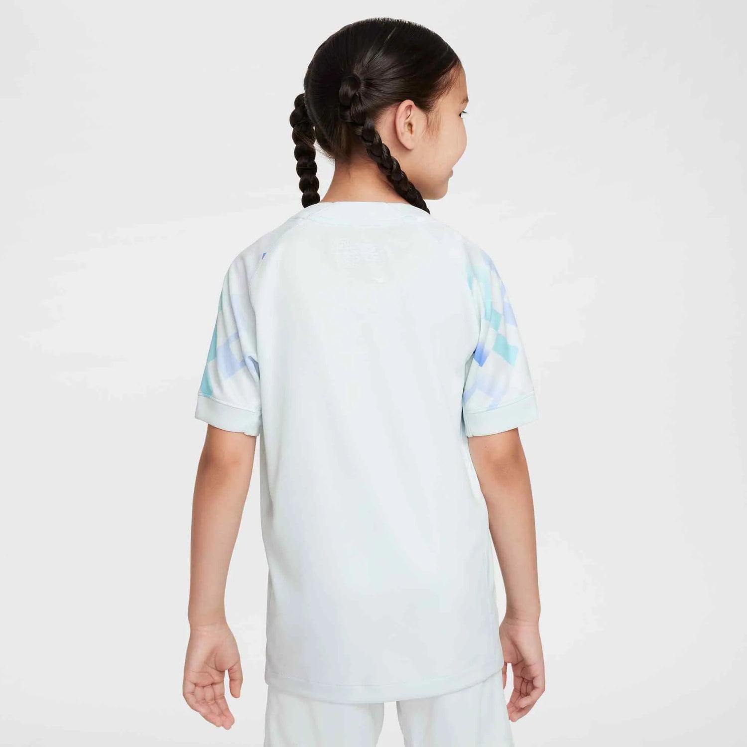 Nike 2025-26 Inter Milan Youth Stadium Away Soccer Jersey (Model - Back)