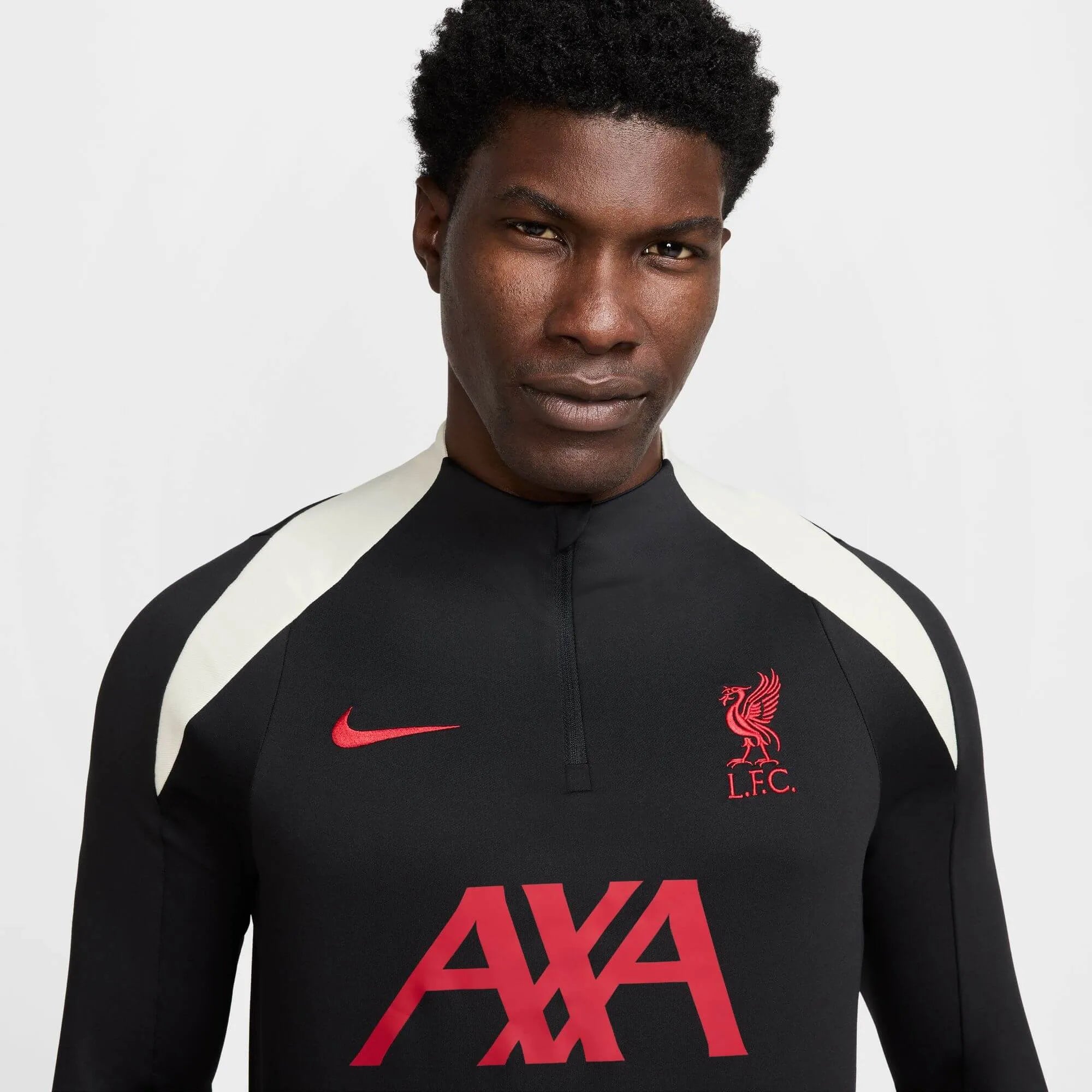 Nike 2025-26 Liverpool Men's Strike Drill Top (Detail 1)