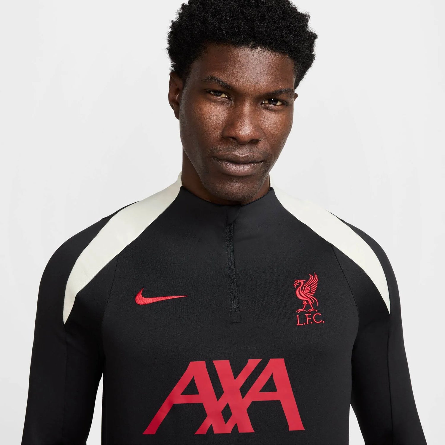 Nike 2025-26 Liverpool Men's Strike Drill Top (Detail 1)
