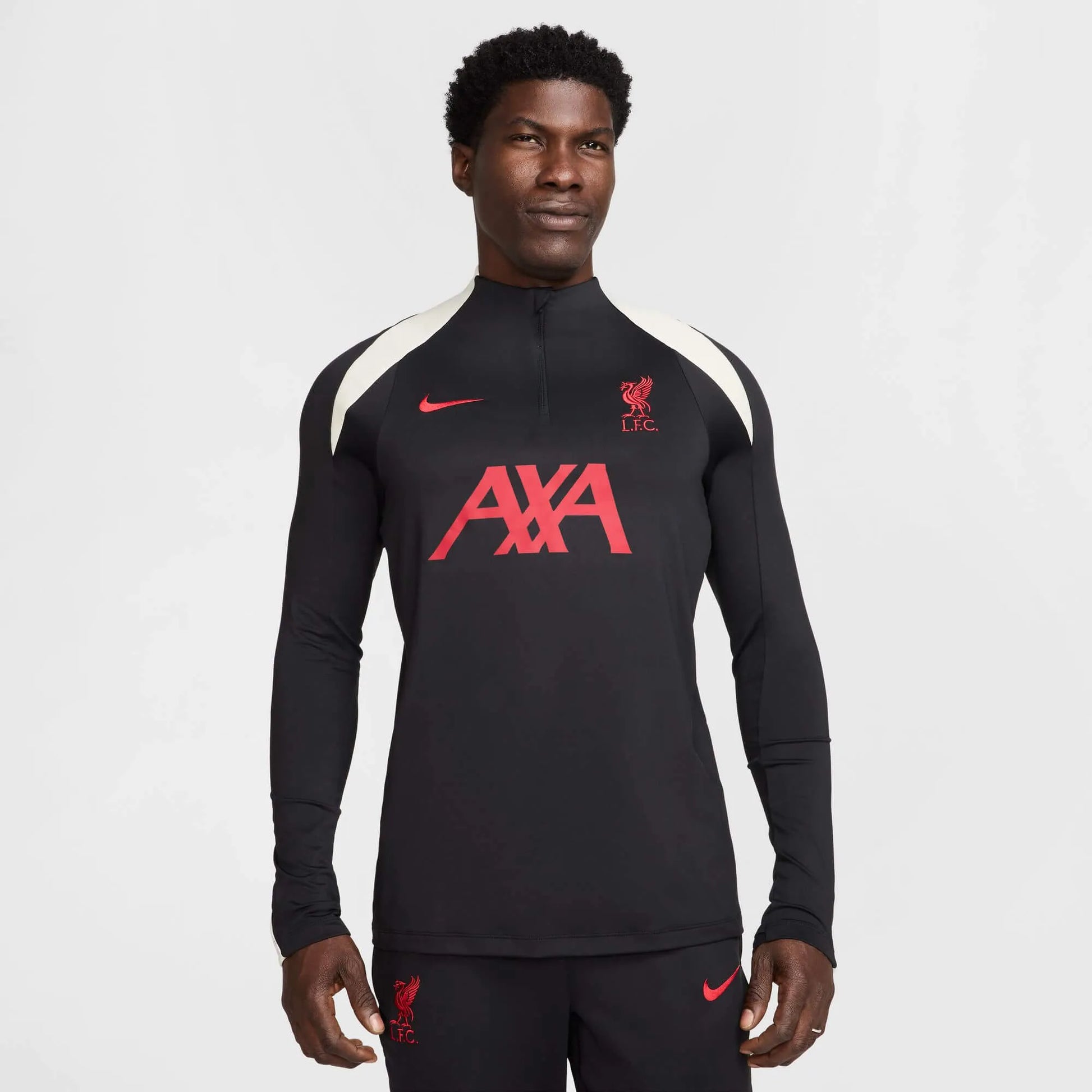 Nike 2025-26 Liverpool Men's Strike Drill Top (Model - Front)
