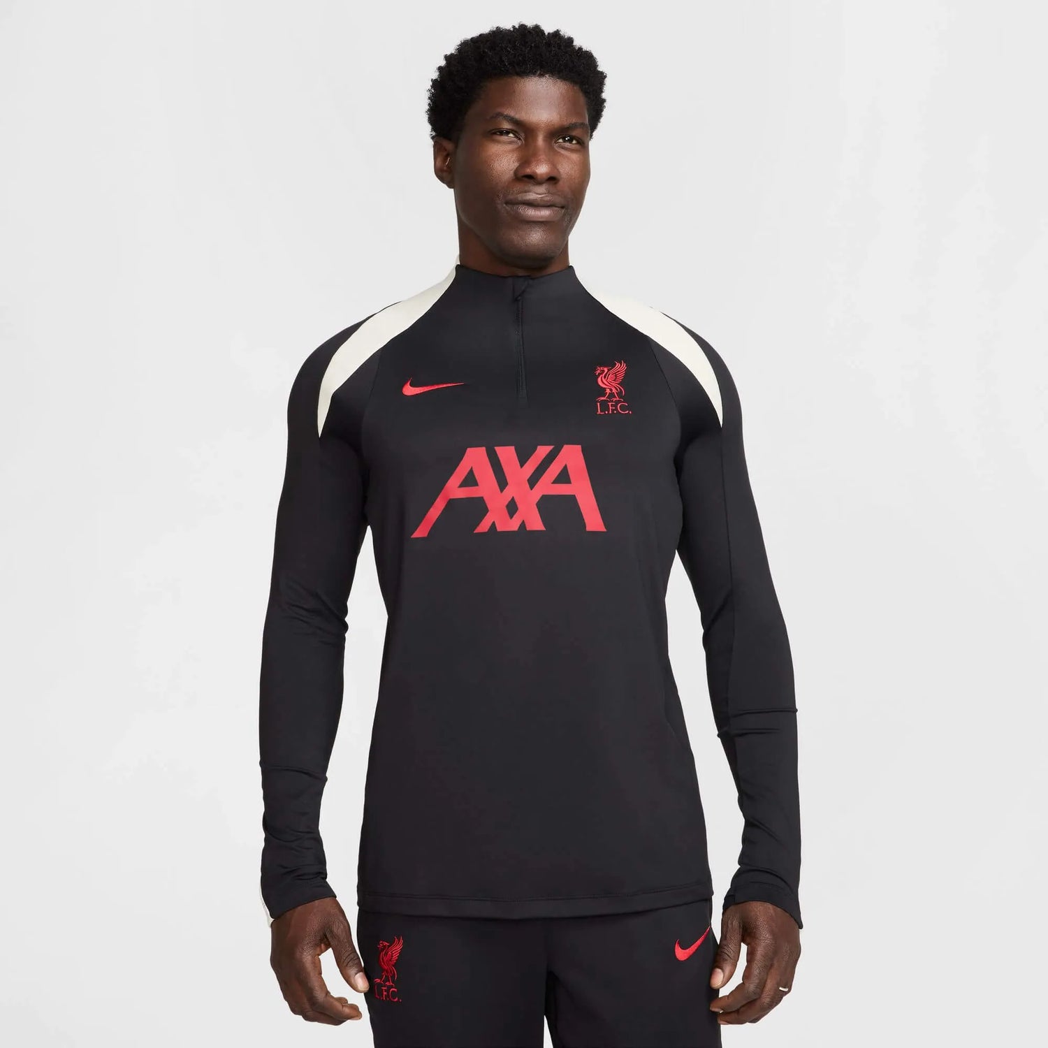 Nike 2025-26 Liverpool Men's Strike Drill Top (Model - Front)