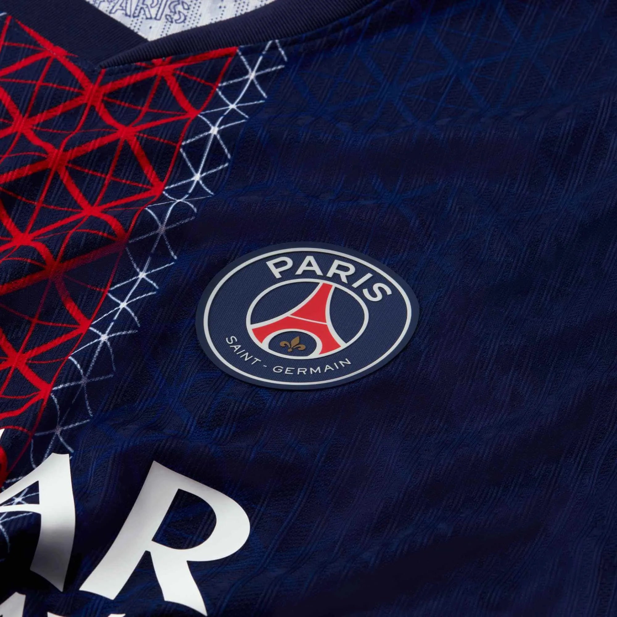 Nike 2025-26 PSG Men's Authentic Home Soccer Jersey