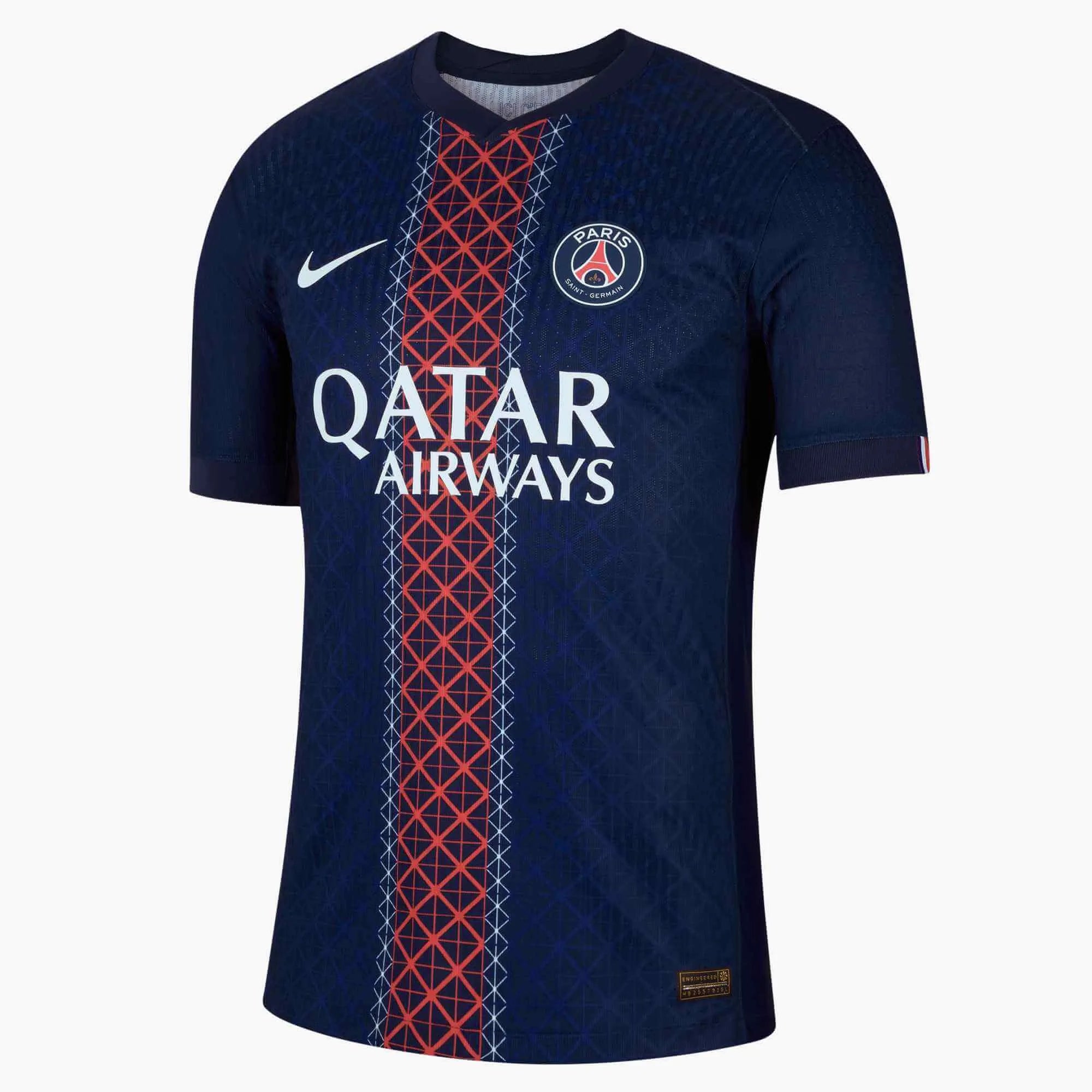 Nike 2025-26 PSG Men's Authentic Home Soccer Jersey (Front)