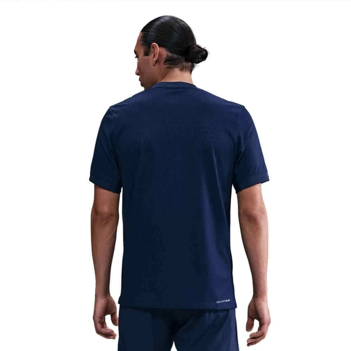 Nike 2025-26 PSG Men's Authentic Home Soccer Jersey (Model - Back)