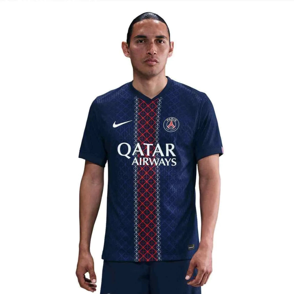 Nike 2025-26 PSG Men's Authentic Home Soccer Jersey (Model - Front)