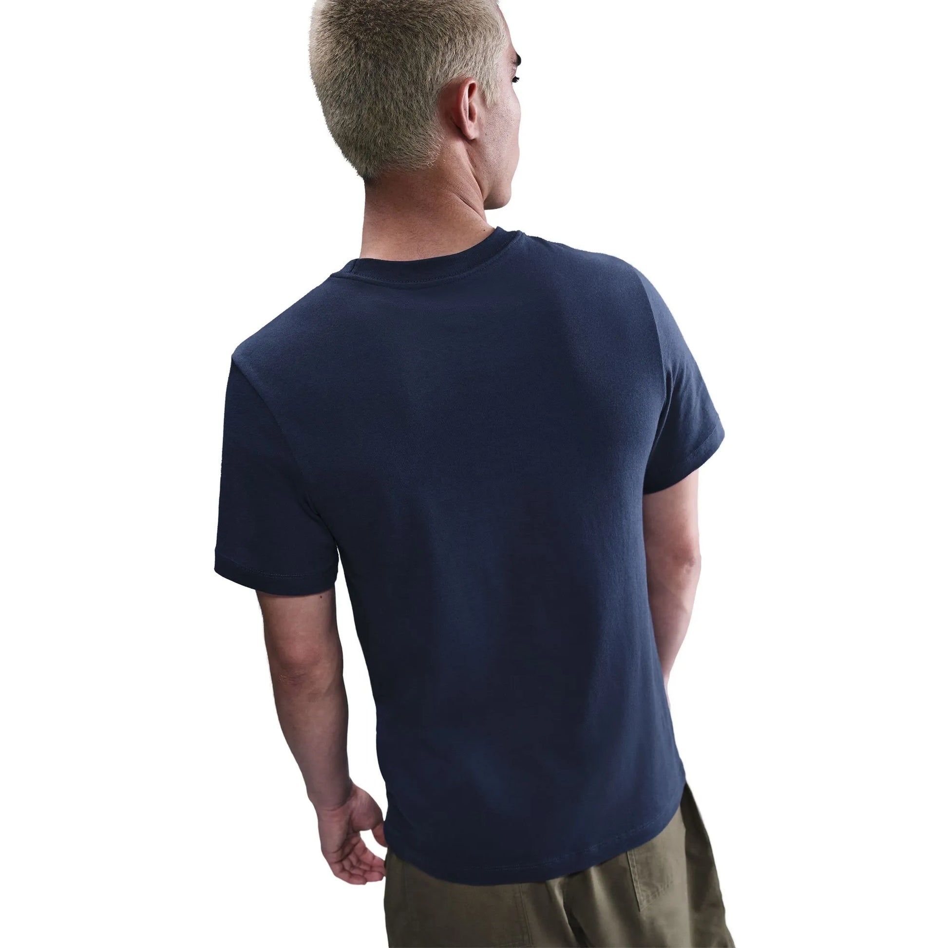 Nike 2025-26 PSG Men's Crest Tee (Back)