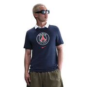 Nike 2025-26 PSG Men's Crest Tee (Model - Front)