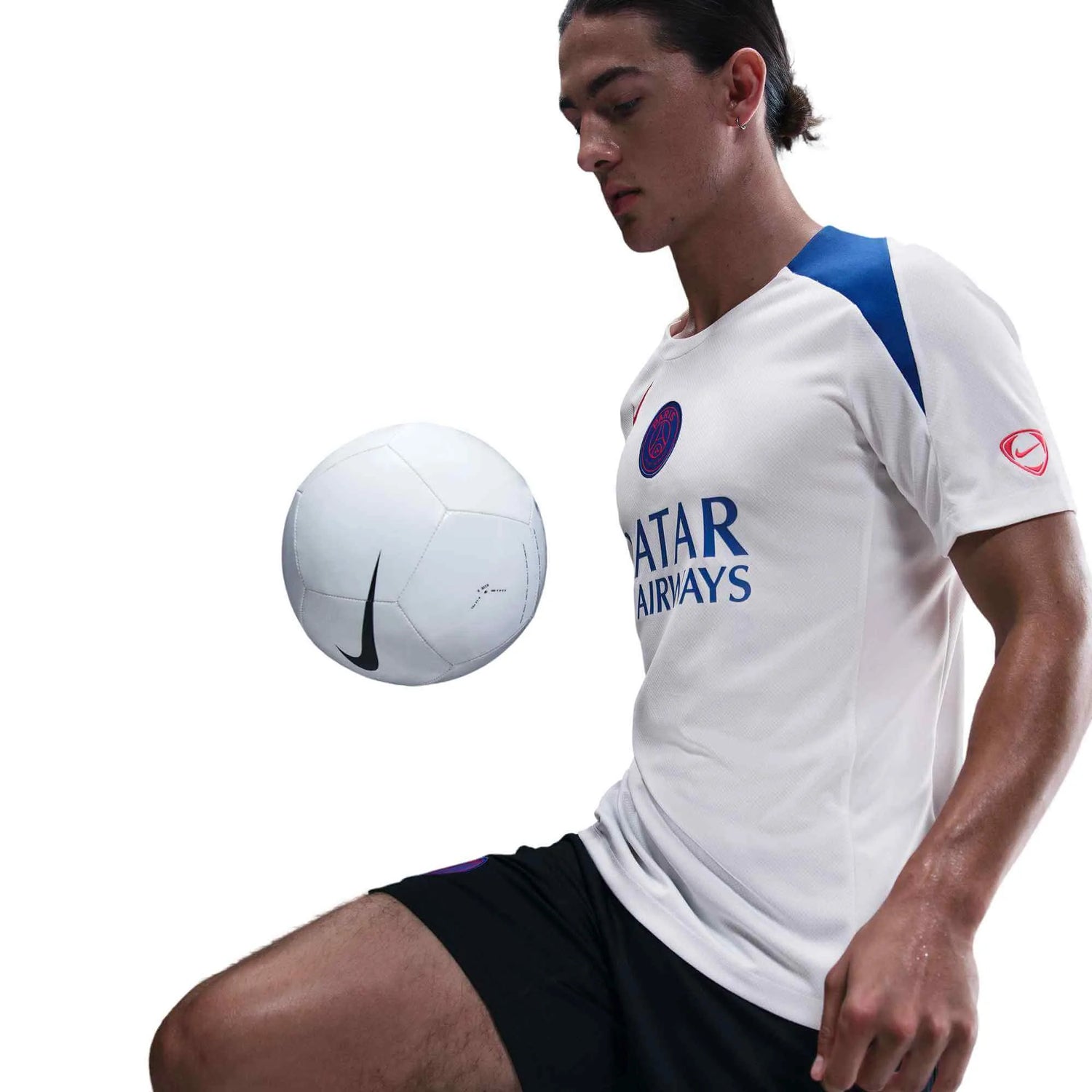 Nike 2025-26 PSG Men's DF Strike Top (Side)