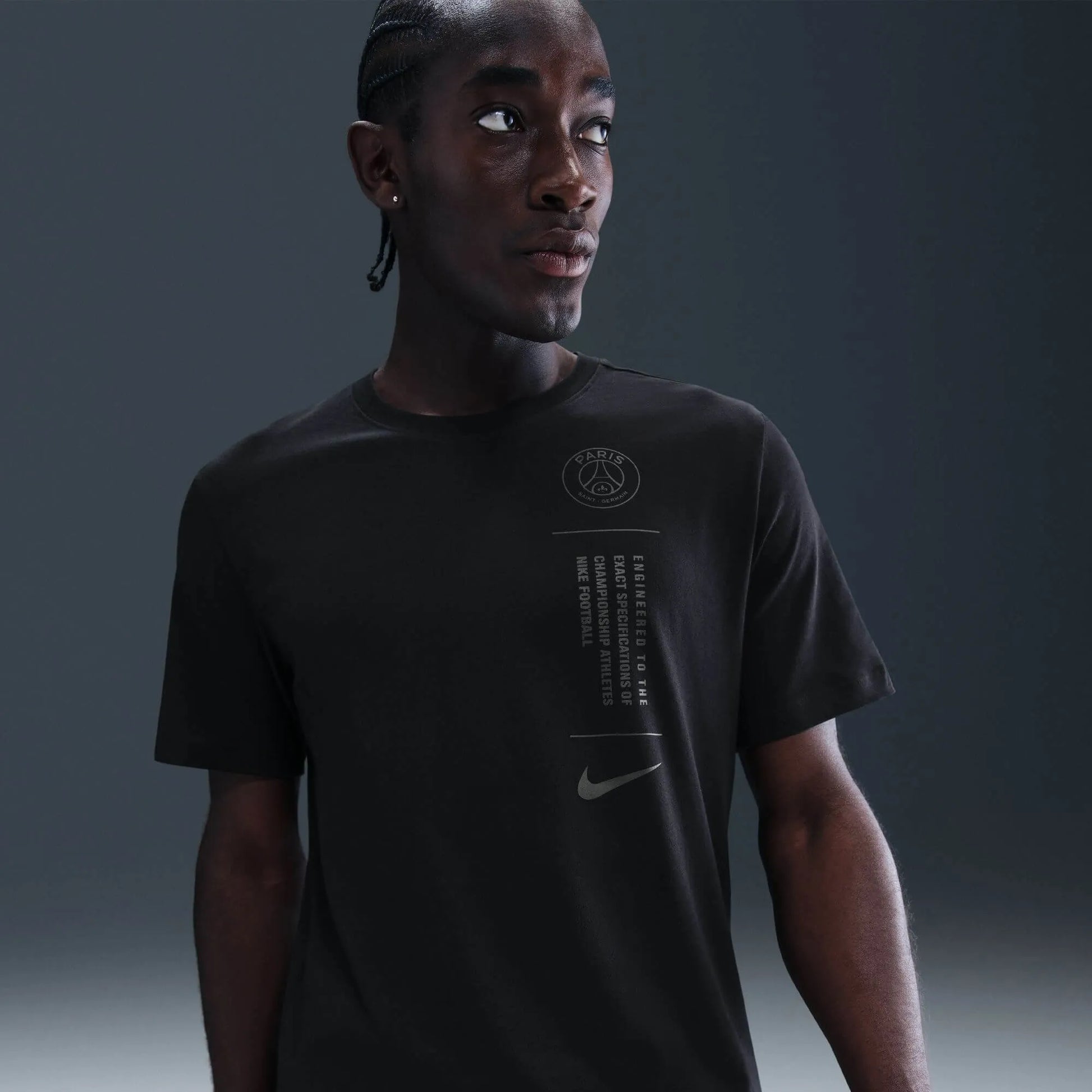 Nike 2025-26 PSG Men's Football Tee (Front)