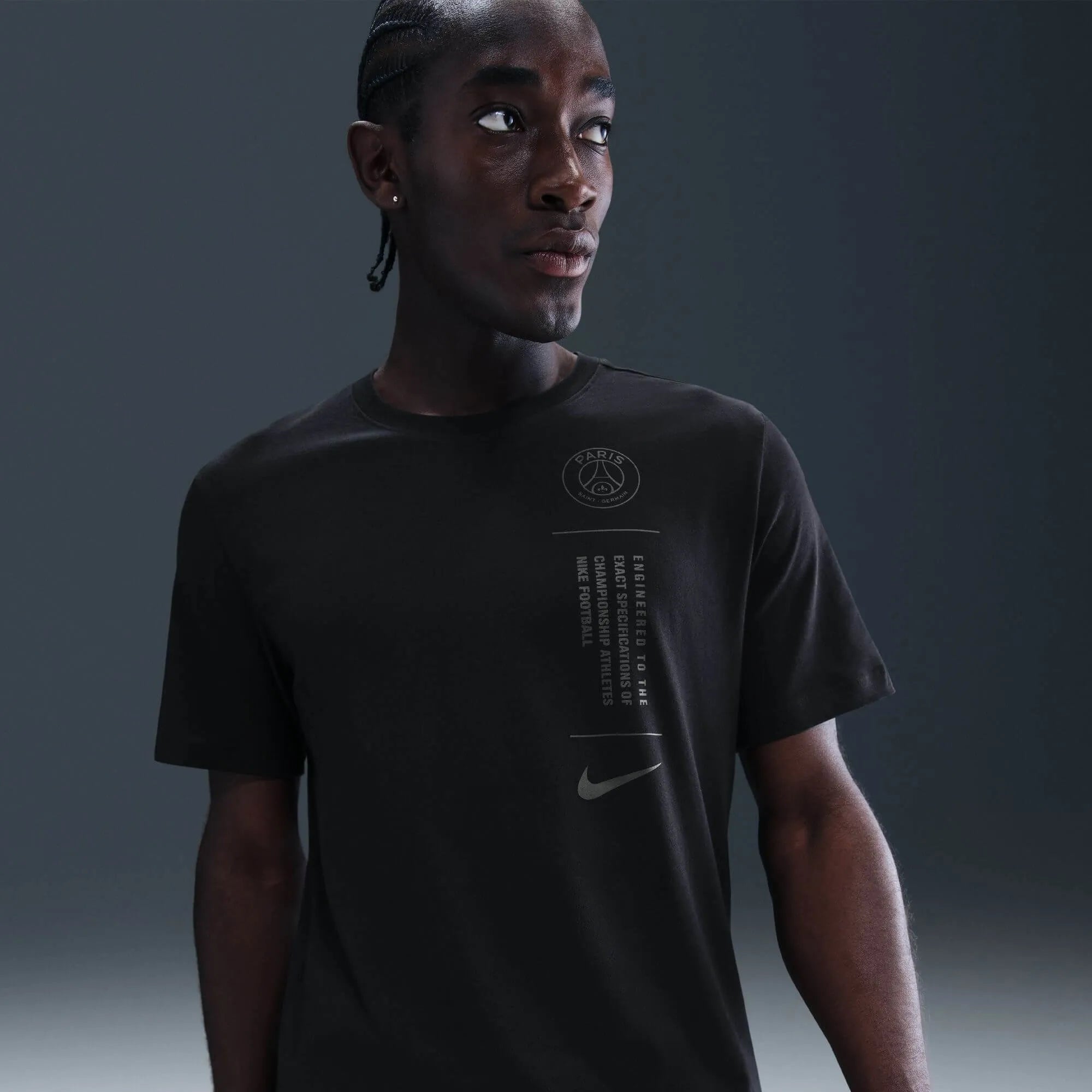 Nike 2025-26 PSG Men's Football Tee (Front)