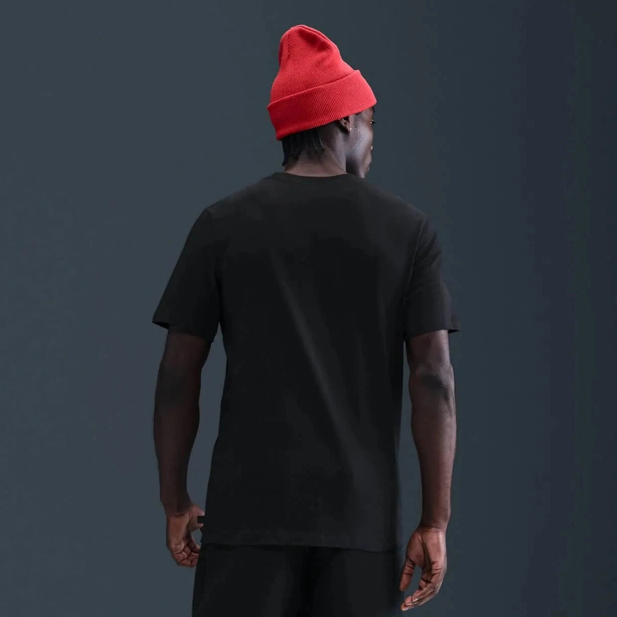 Nike 2025-26 PSG Men's Football Tee (Model - Back)