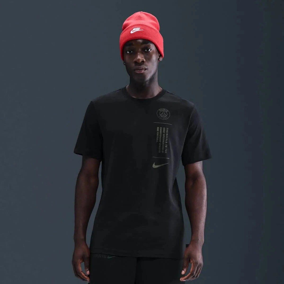 Nike 2025-26 PSG Men's Football Tee (Model - Front)