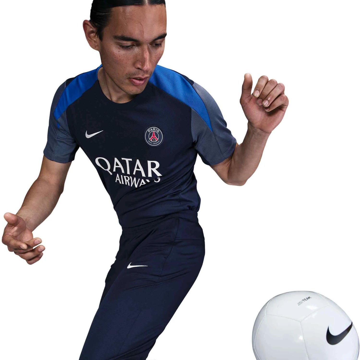Nike 2025-26 PSG Men's Strike Top (Side)