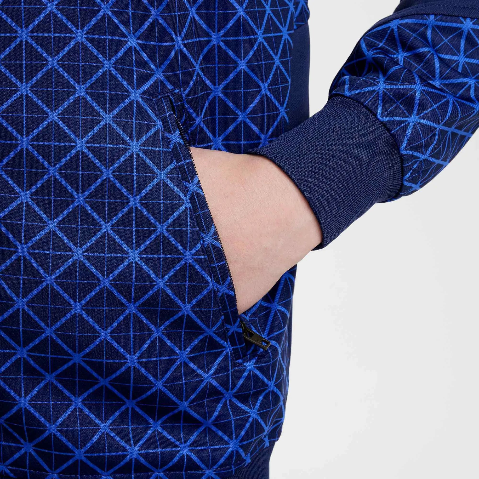 Nike 2025-26 PSG Youth Academy Pro Anthem Jacket (Detail 4)