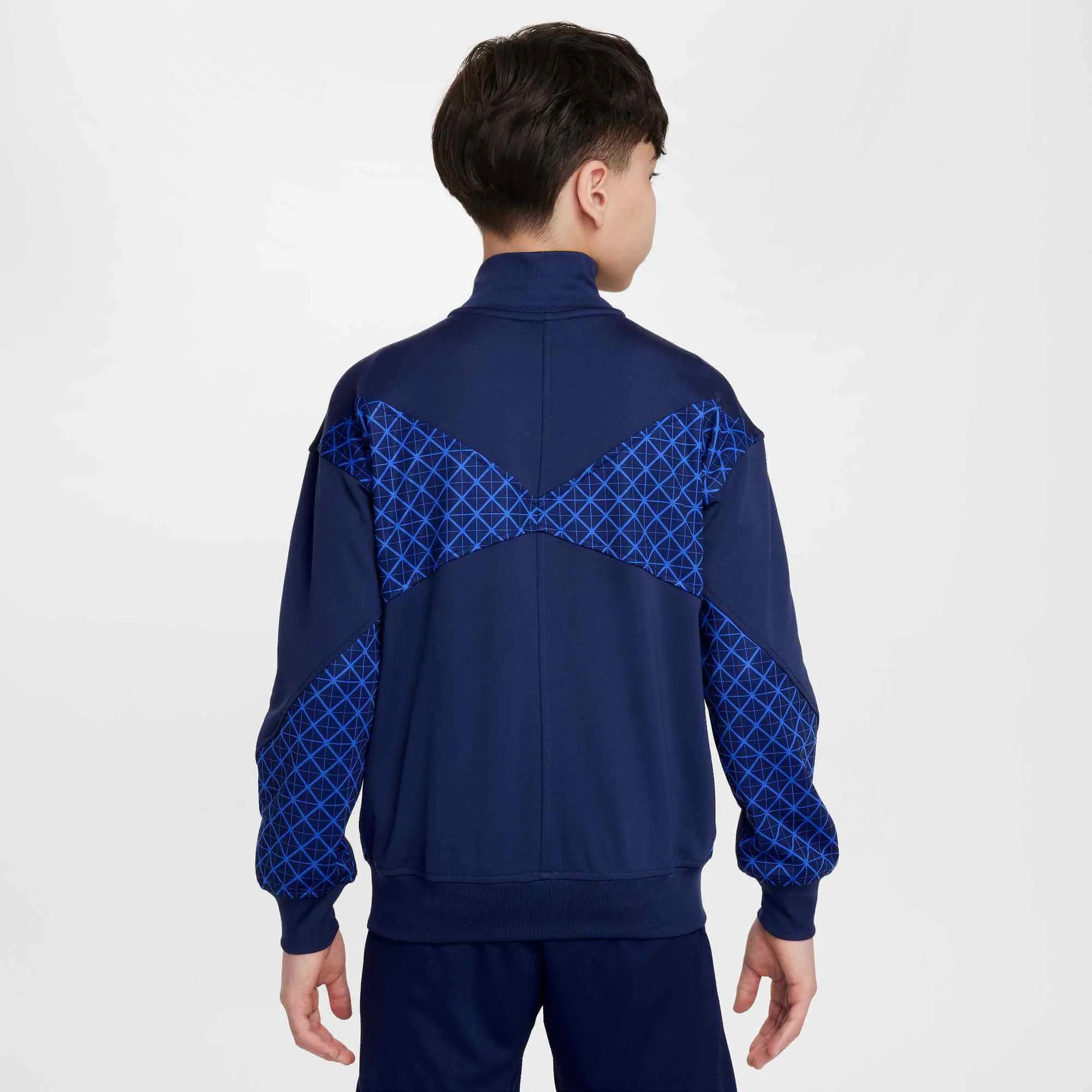 Nike 2025-26 PSG Youth Academy Pro Anthem Jacket (Model - Back)