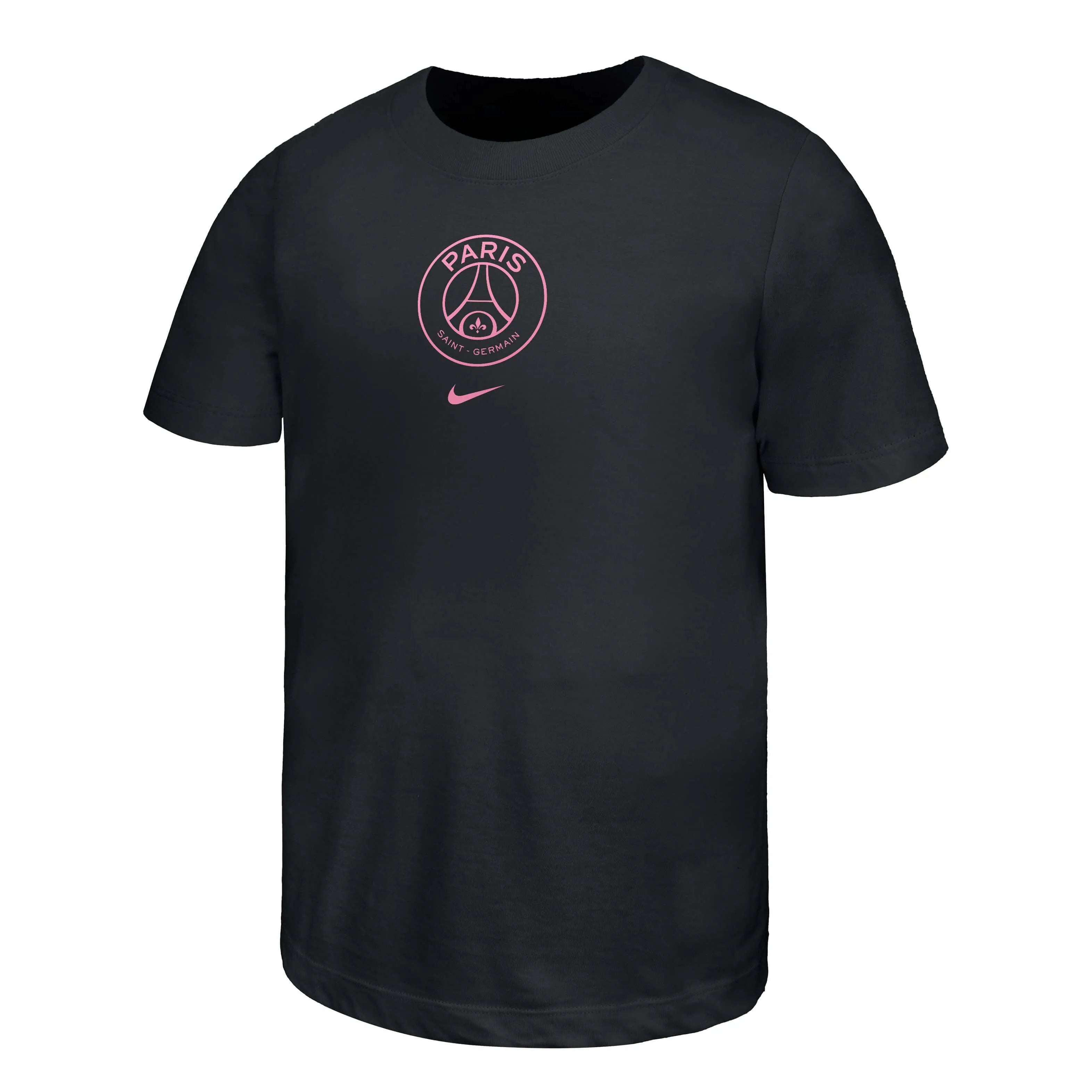 Nike 2025-26 PSG Youth Core Short-Sleeve Tee (Front)
