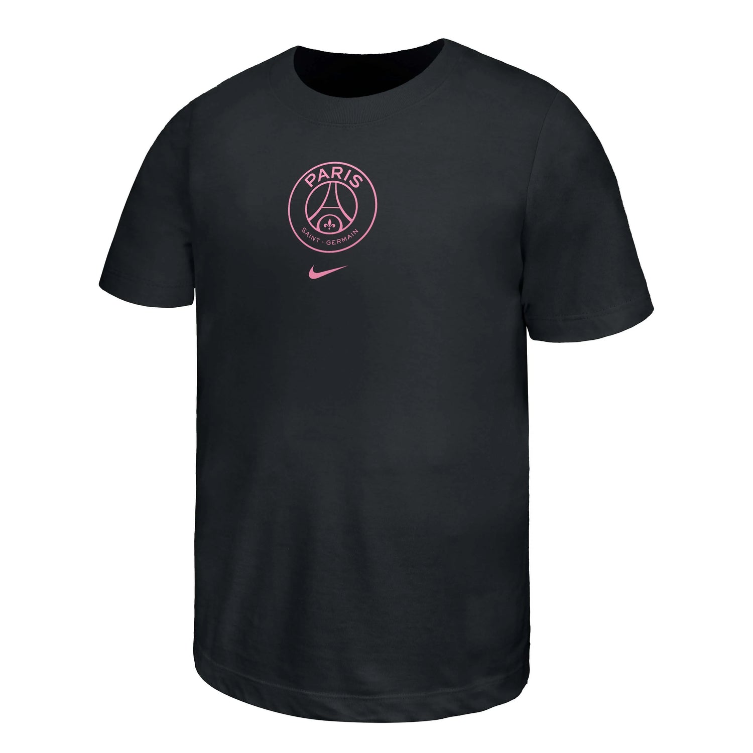 Nike 2025-26 PSG Youth Core Short-Sleeve Tee (Front)