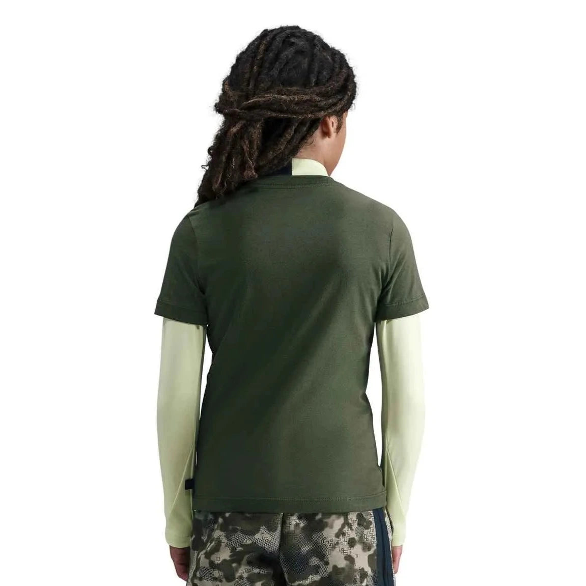 Nike 2025-26 PSG Youth Football Tee (Model - Back)