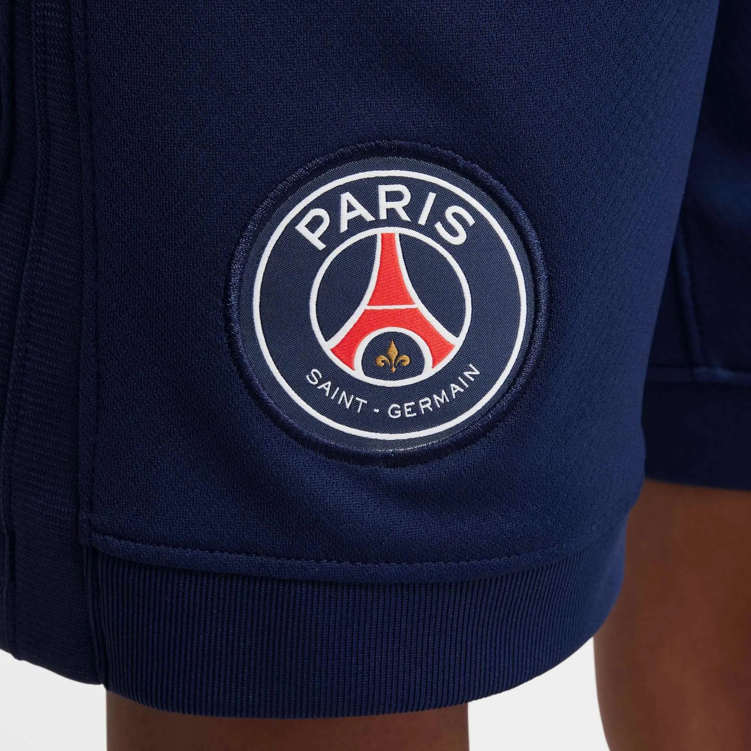 Nike 2025-26 PSG Youth Stadium Home Shorts (Detail 2)
