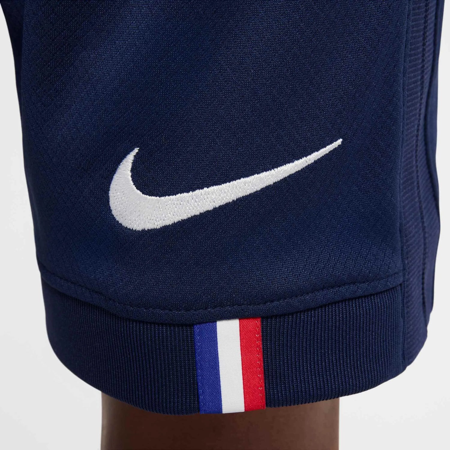 Nike 2025-26 PSG Youth Stadium Home Shorts (Detail 3)