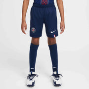 Nike 2025-26 PSG Youth Stadium Home Shorts (Model - Front)