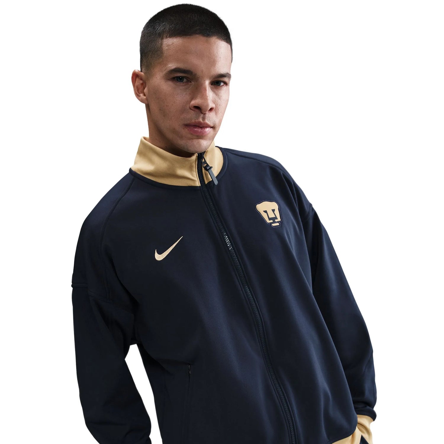 Nike 2025-26 Pumas Men's Academy Pro Anthem Jacket (Detail 1)