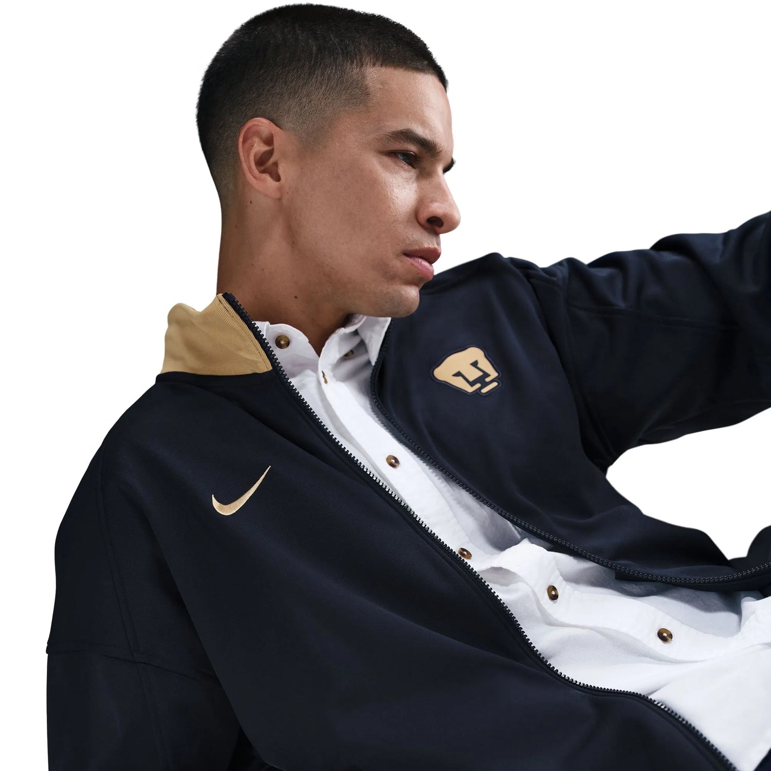 Nike 2025-26 Pumas Men's Academy Pro Anthem Jacket (Detail 2)