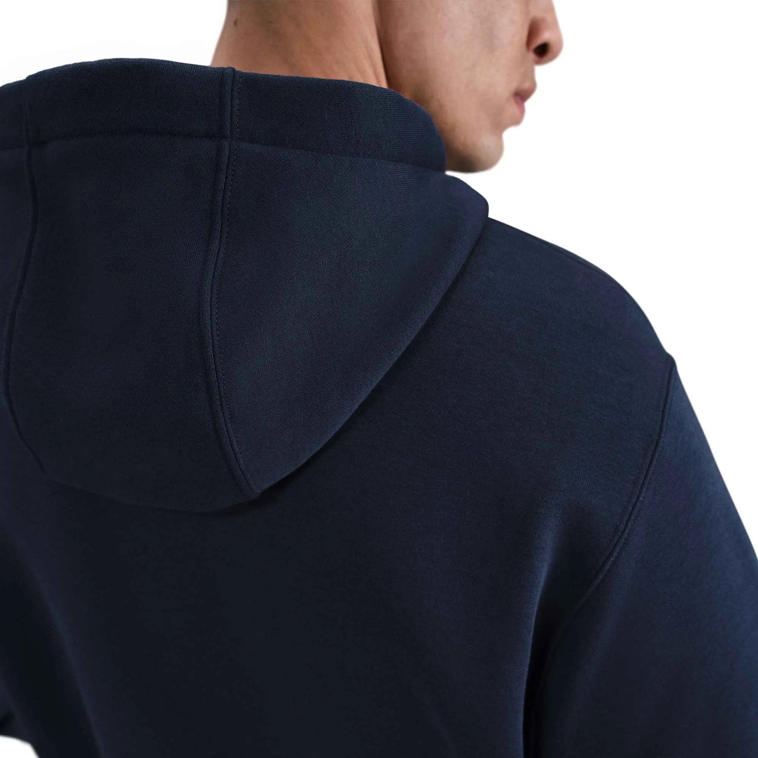 Nike 2025-26 Pumas Men's Club Fleece Pullover Hoodie (Detail 2)