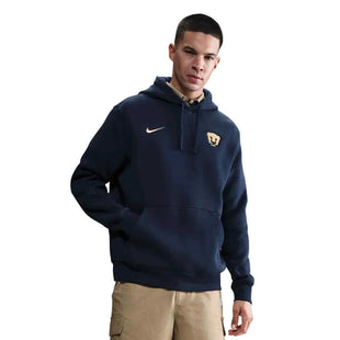 Nike 2025-26 Pumas Men's Club Fleece Pullover Hoodie (Model - Front)