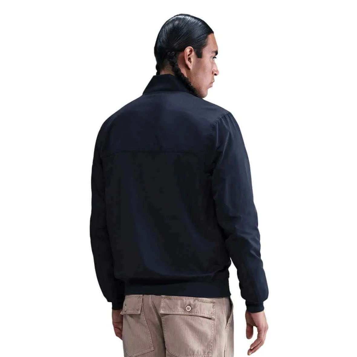 Nike 2025-26 Pumas Men's Club Woven Bomber Jacket (Model - Back)