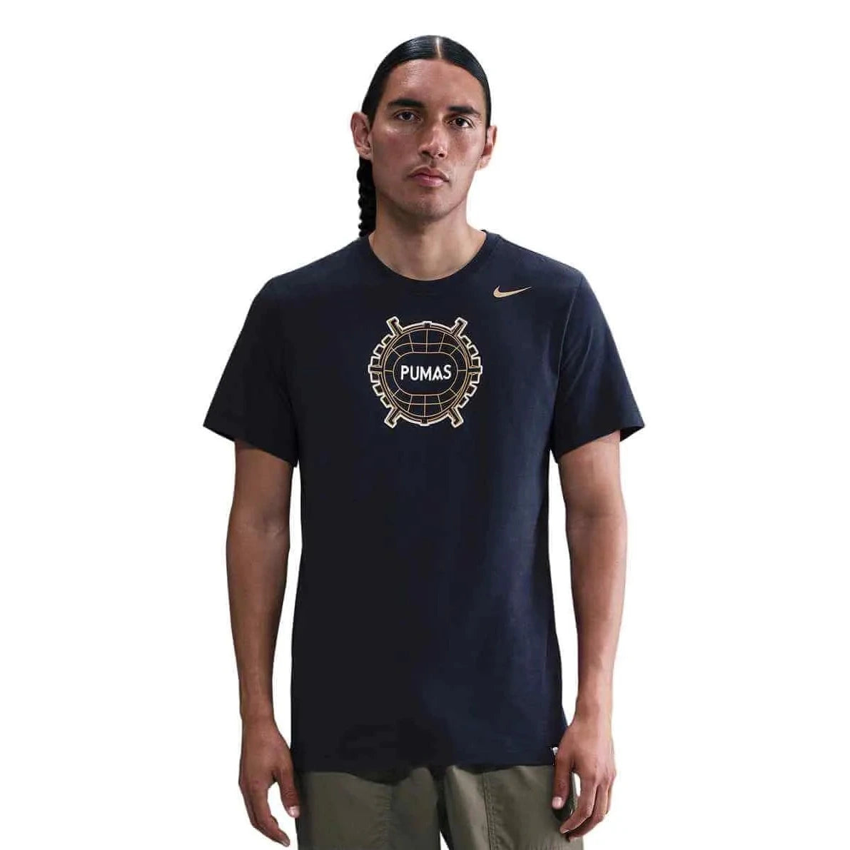 Nike 2025-26 Pumas Men's Estadio Tee (Model - Front)