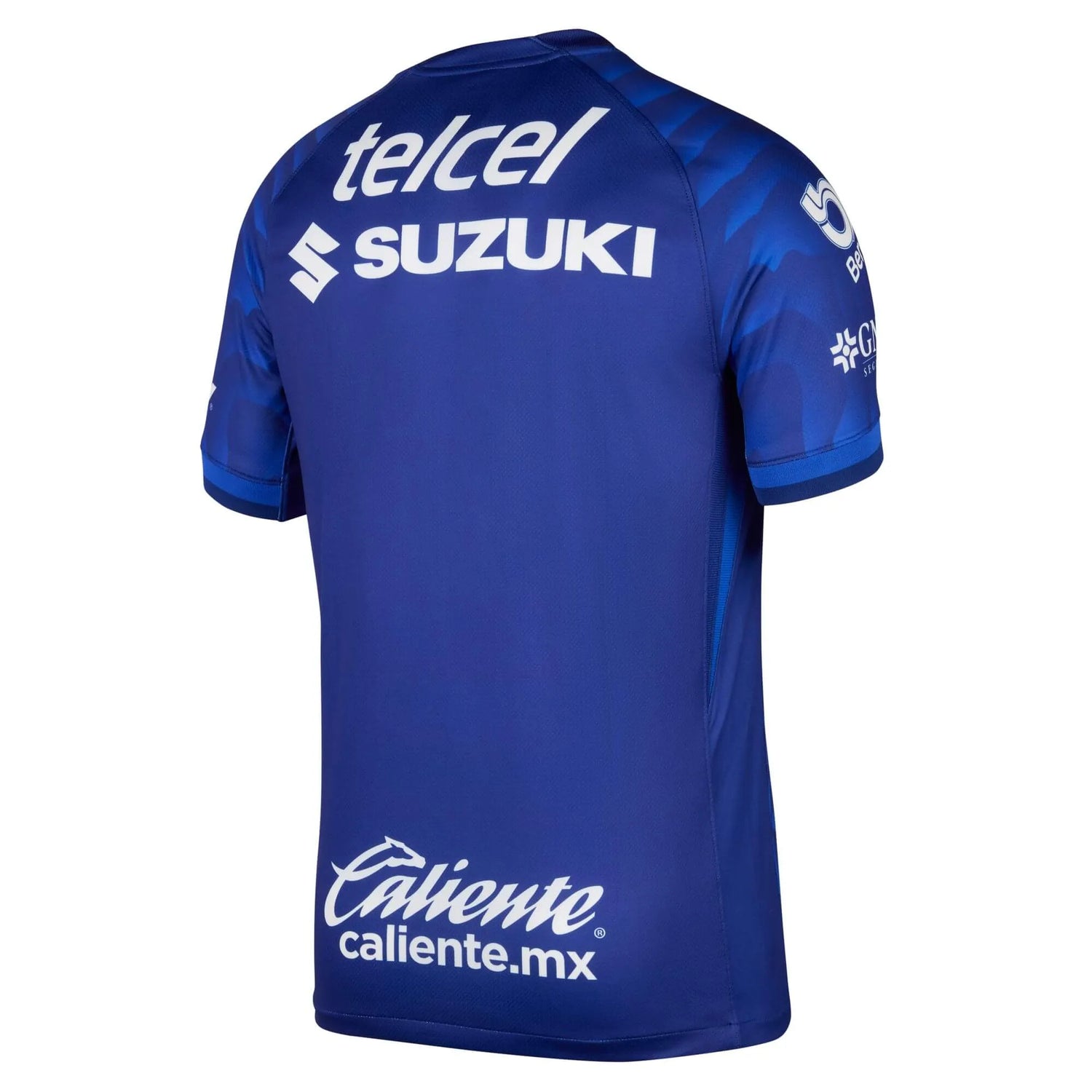 Nike 2025-26 Pumas Men's Stadium Away Soccer Jersey (Back)