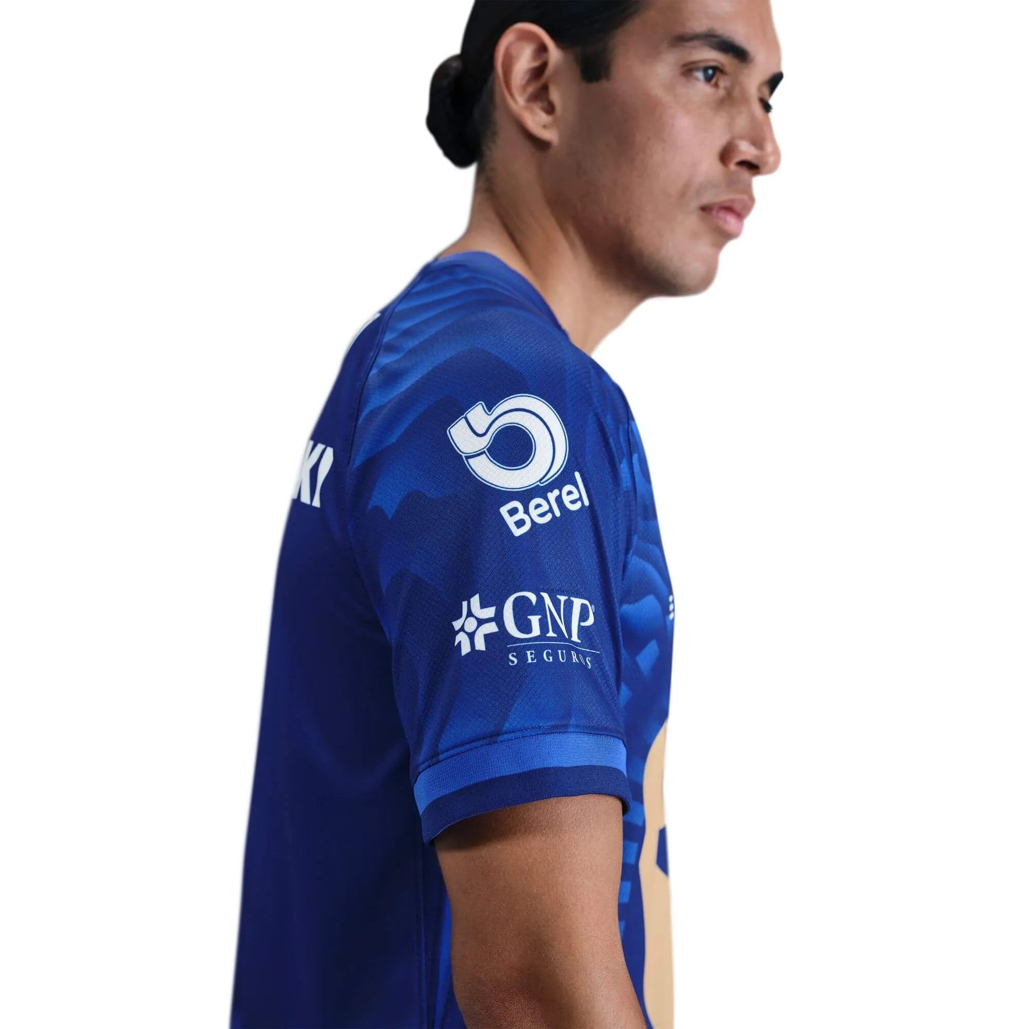 Nike 2025-26 Pumas Men's Stadium Away Soccer Jersey (Detail 3)