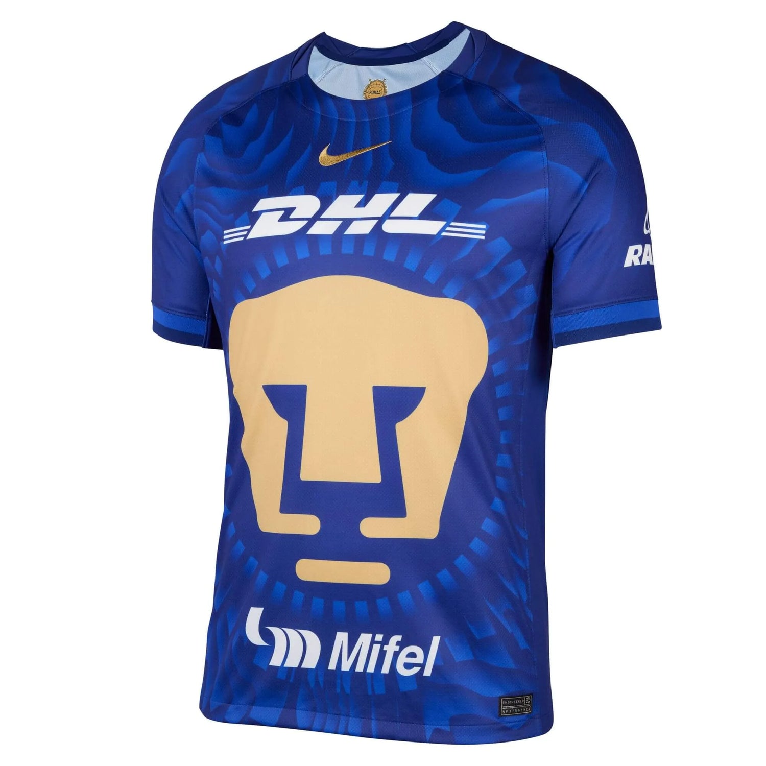 Nike 2025-26 Pumas Men's Stadium Away Soccer Jersey (Front)
