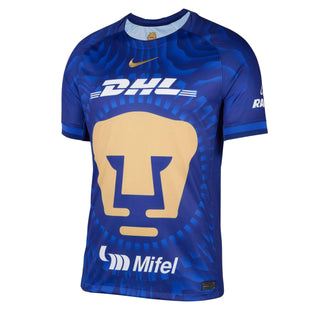 Nike 2025-26 Pumas Men's Stadium Away Soccer Jersey (Front)