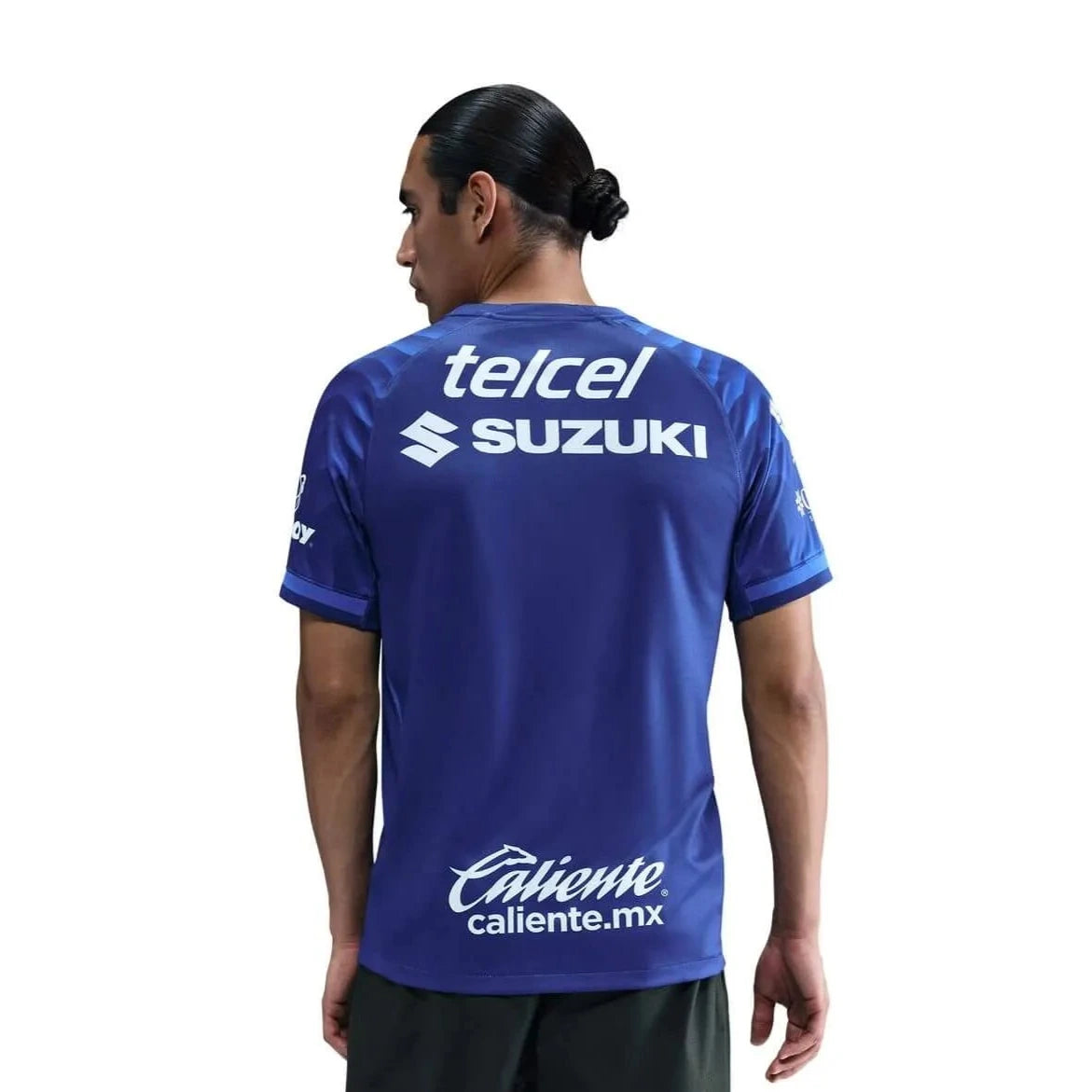 Nike 2025-26 Pumas Men's Stadium Away Soccer Jersey (Model - Back)