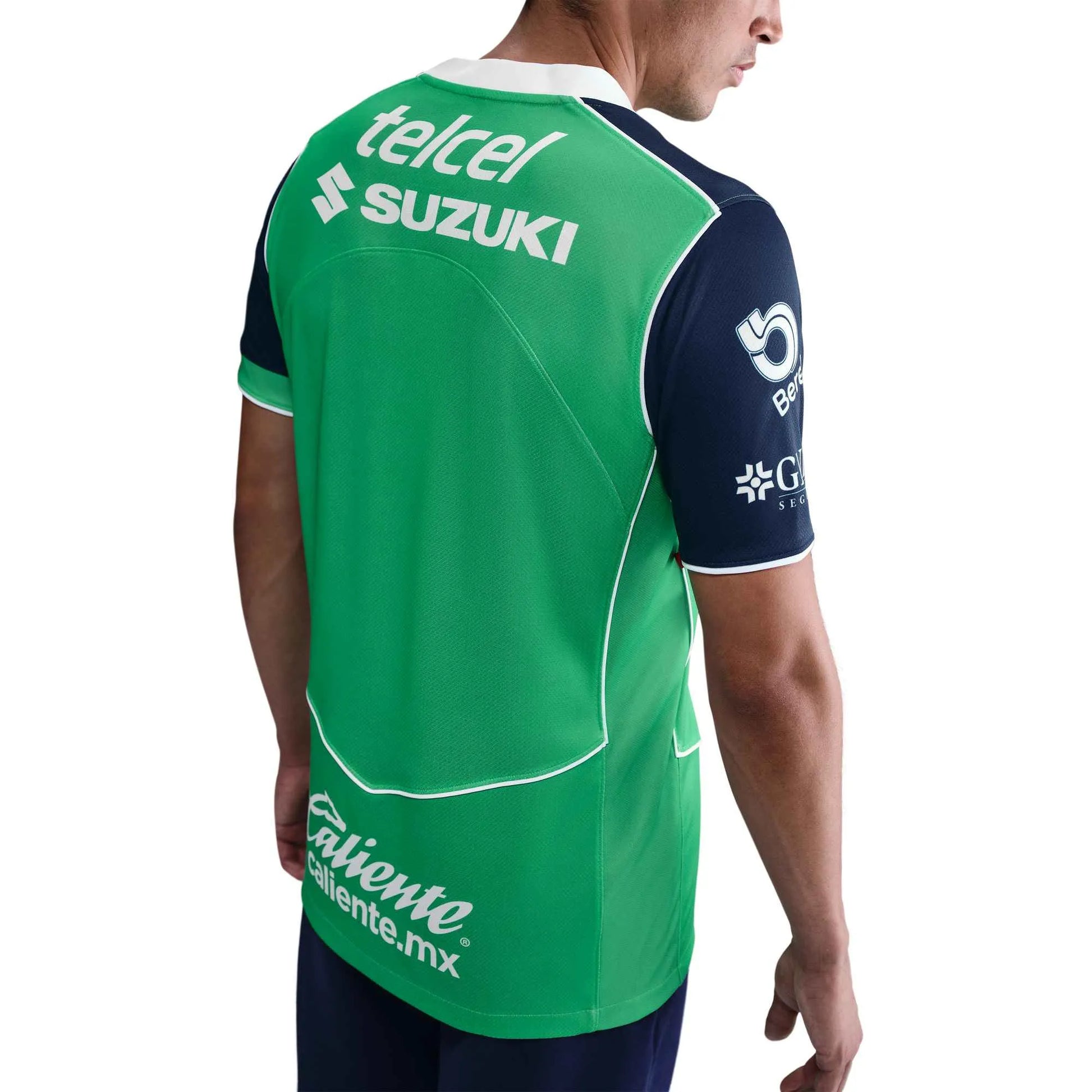 Nike 2025-26 Pumas Men's Stadium Third Soccer Jersey (Back)