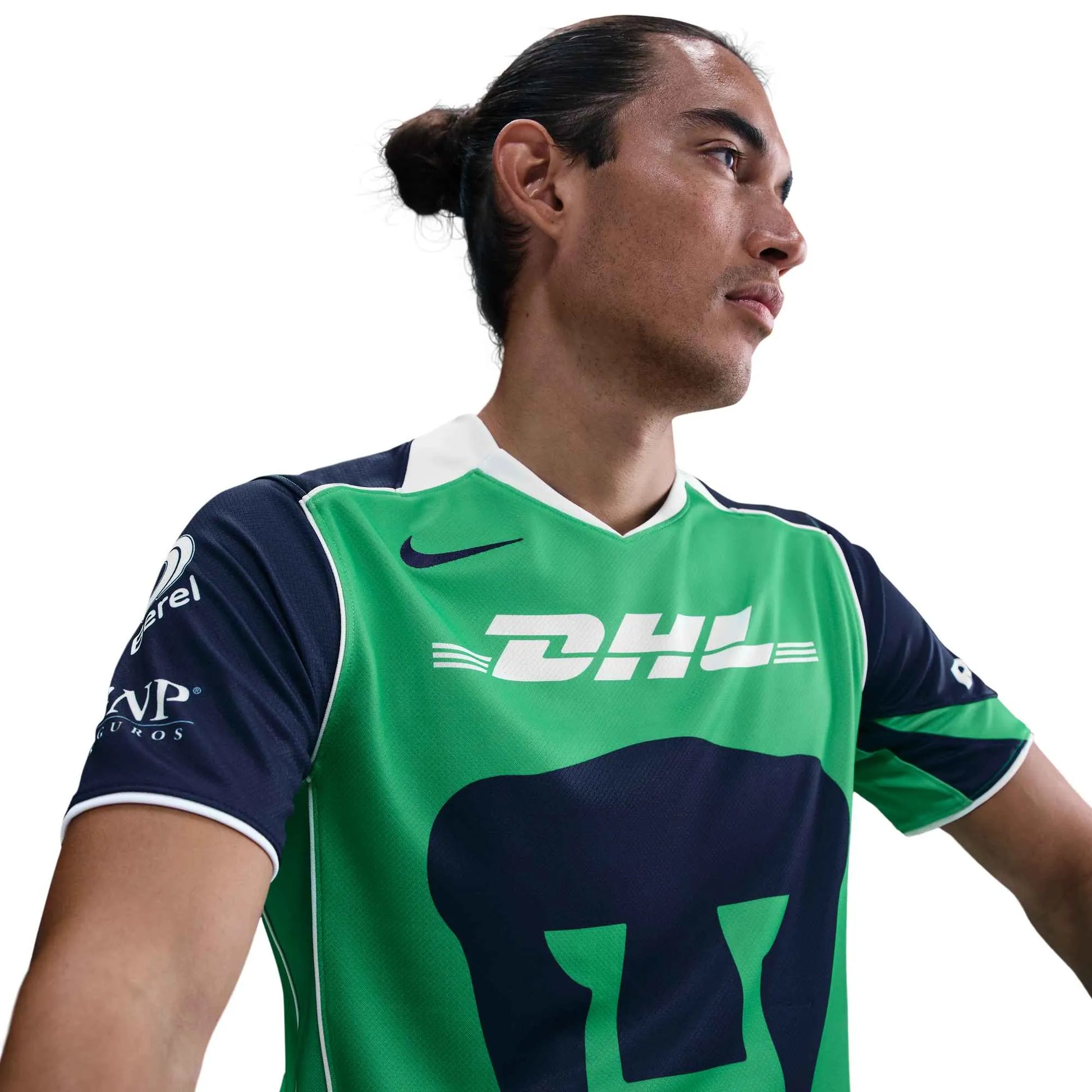 Nike 2025-26 Pumas Men's Stadium Third Soccer Jersey (Detail 1)
