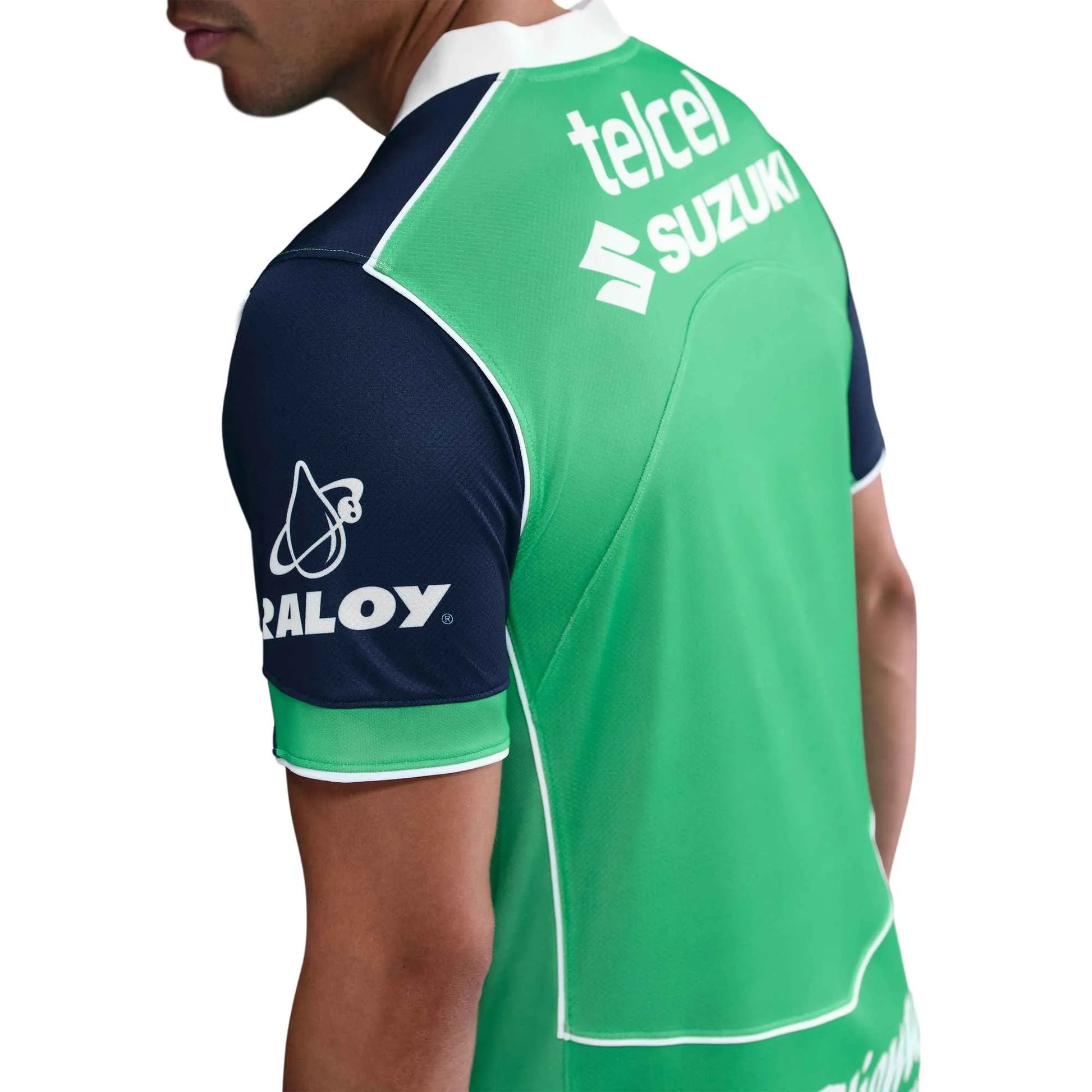 Nike 2025-26 Pumas Men's Stadium Third Soccer Jersey (Detail 2)