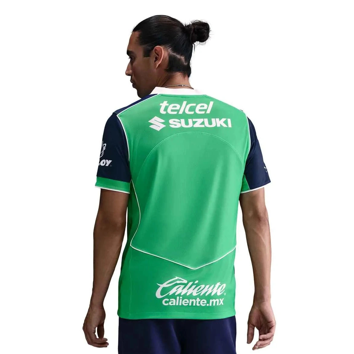 Nike 2025-26 Pumas Men's Stadium Third Soccer Jersey (Model - Back)