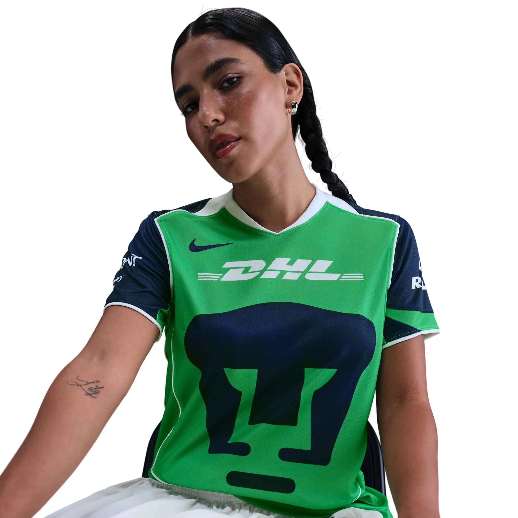Nike 2025-26 Pumas Women's Stadium Third Soccer Jersey (Detail 1)