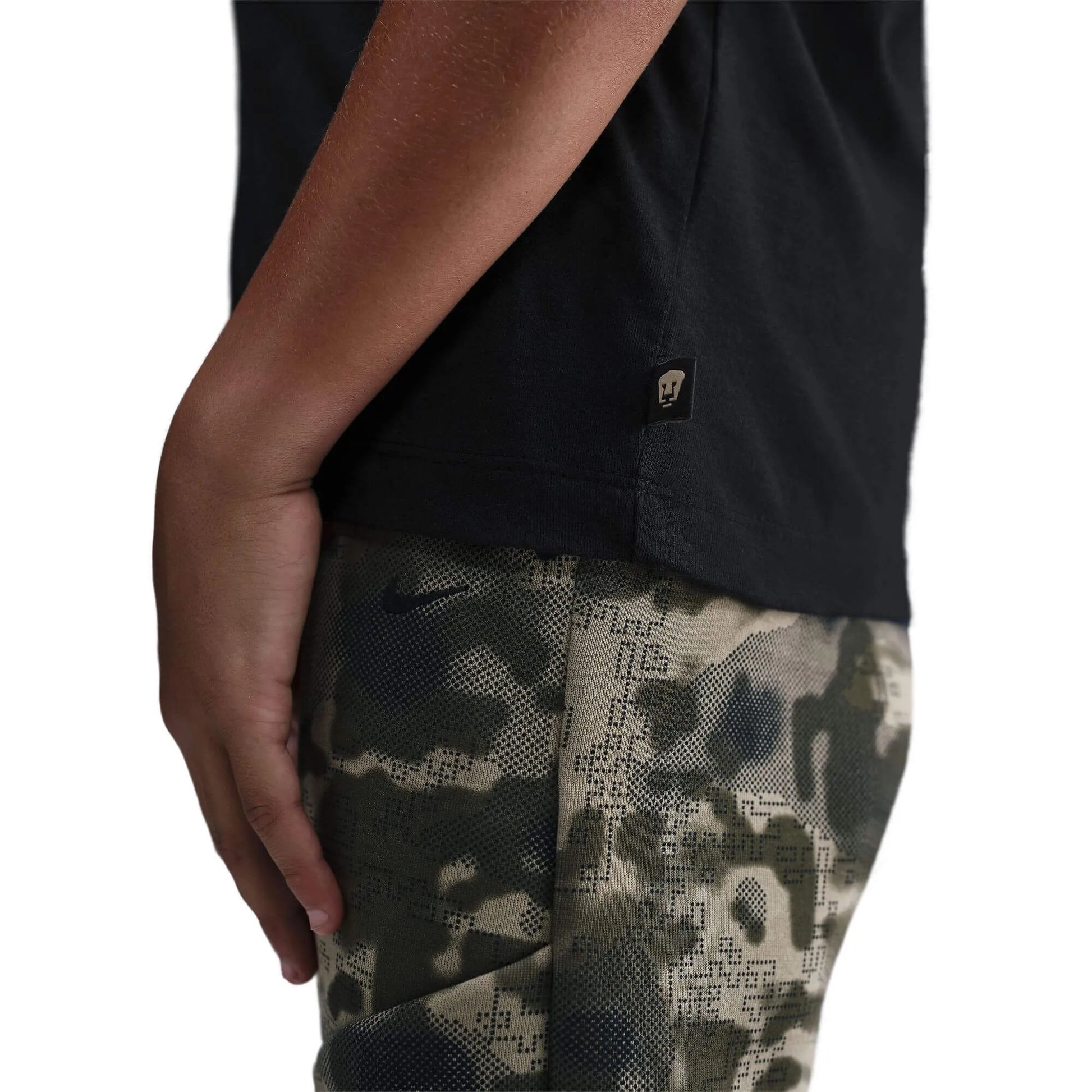 Nike 2025-26 Pumas Youth Football Tee (Detail 3)