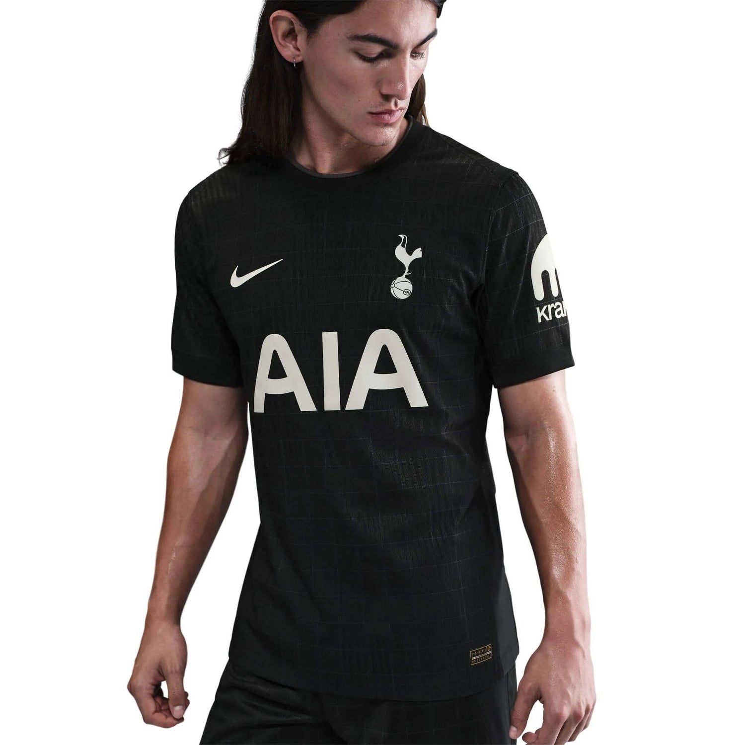 Nike 2025-26 Tottenham Men's Authentic Away Soccer Jersey (Detail 1)