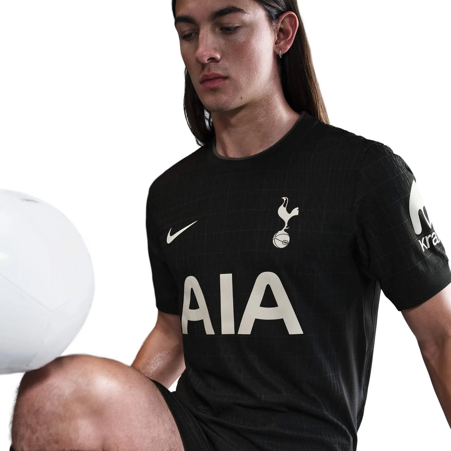 Nike 2025-26 Tottenham Men's Authentic Away Soccer Jersey (Detail 2)