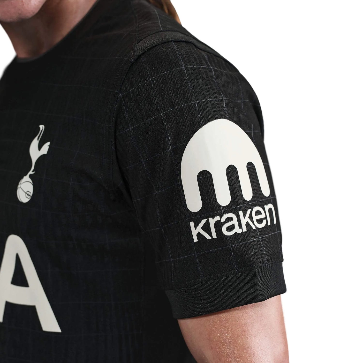 Nike 2025-26 Tottenham Men's Authentic Away Soccer Jersey (Detail 4)