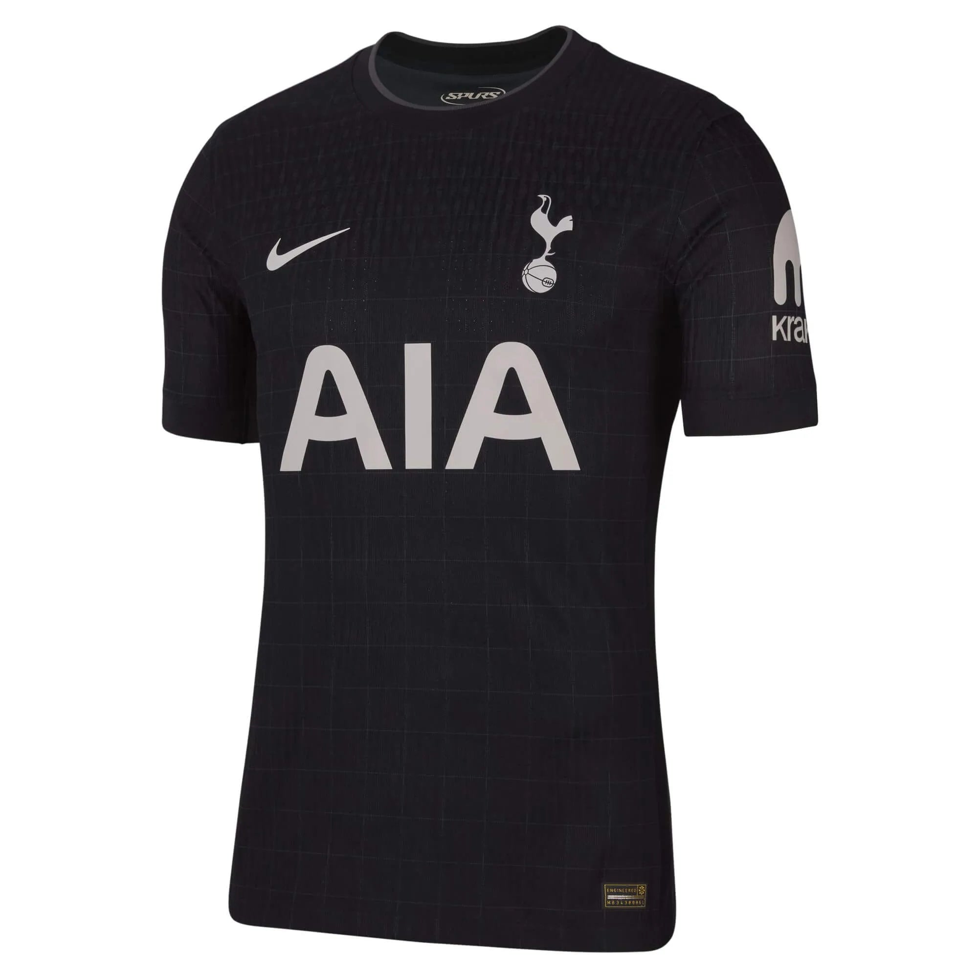Nike 2025-26 Tottenham Men's Authentic Away Soccer Jersey (Front)