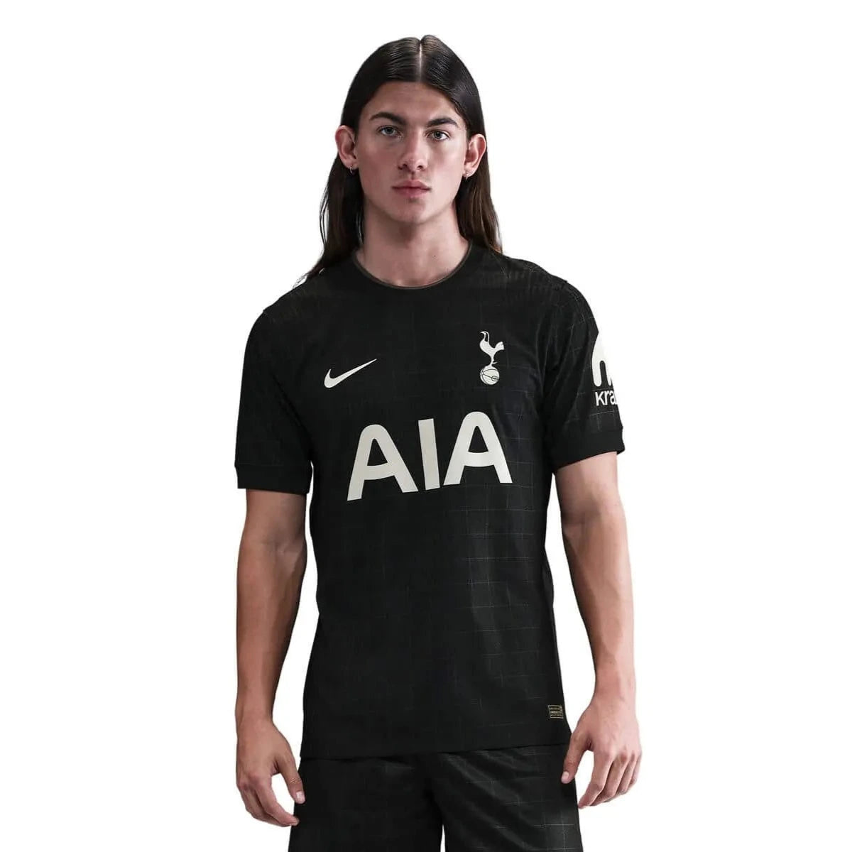 Nike 2025-26 Tottenham Men's Authentic Away Soccer Jersey (Model - Front)