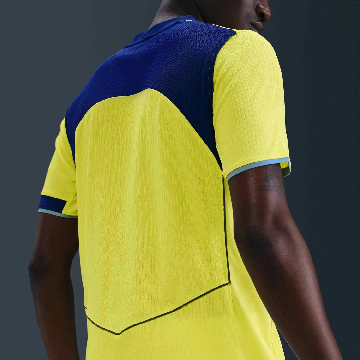 Nike 2025-26 Tottenham Men's Authentic Third Soccer Jersey (Detail 3)