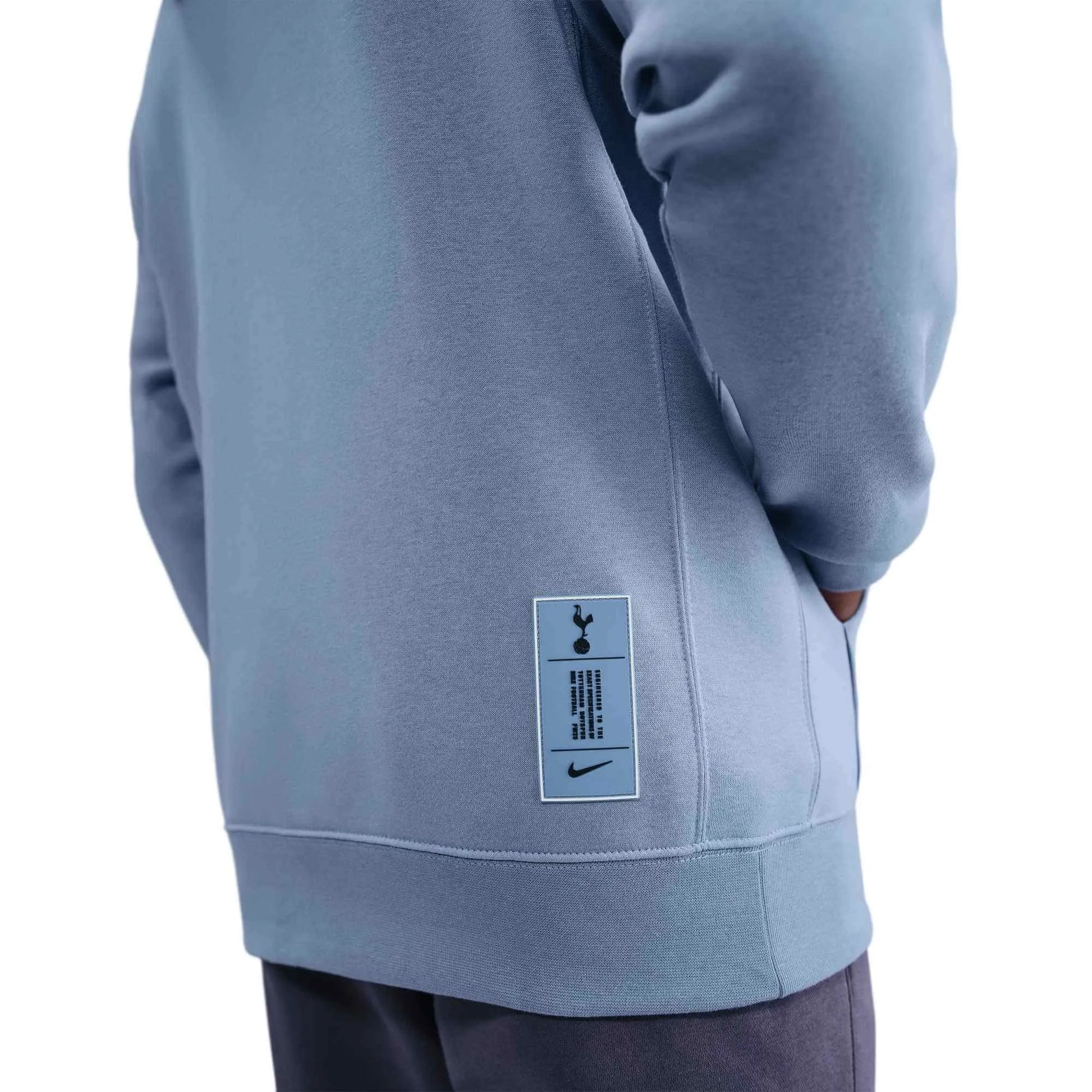 Nike 2025-26 Tottenham Men's Club Pullover Hoodie (Detail 2)